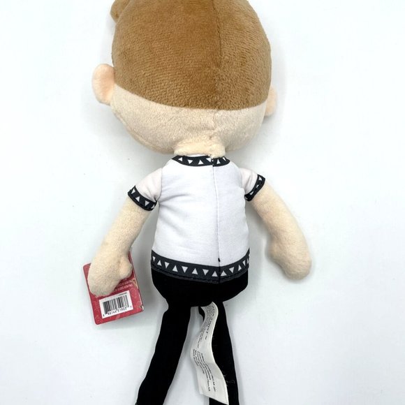 Ada Twist Scientist Iggy Peck 12" Plush Boy Doll Netflix Just Play - NEW SEALED - Picture 4 of 4